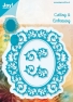 Ножи для вырубки Joy!Crafts Snij-en Embossing stencil (4st) 6002/0304